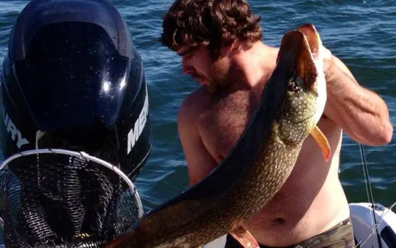 Dore Lake Michel Point Campground Amazing Fishing and Camping