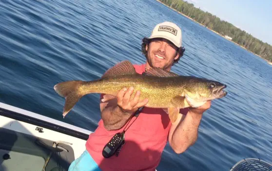 Dore Lake Michel Point Campground Amazing Fishing and Camping