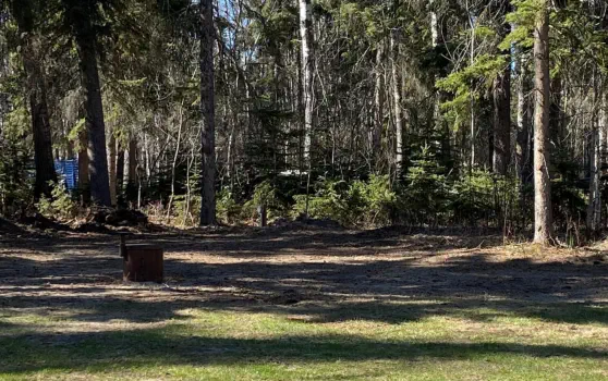Dore Lake Michel Point Campground Amazing Fishing and Camping